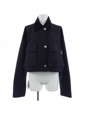 Prada Triangle Logo Jacket